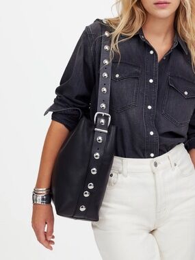 Madewell Essential Medium Bucket Tote